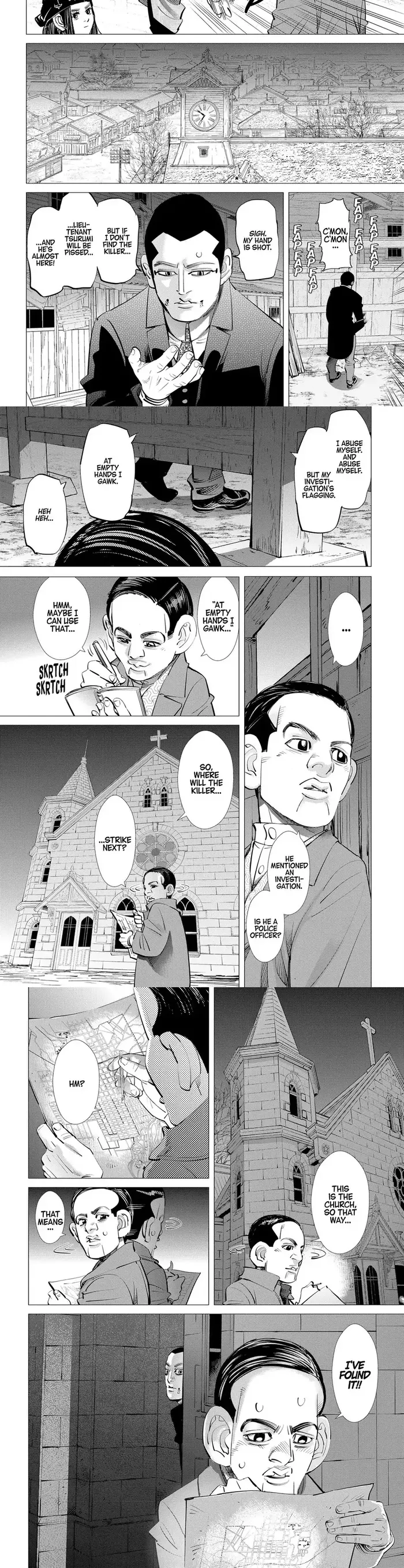 Golden Kamuy Chapter 247 image 5_optimized
